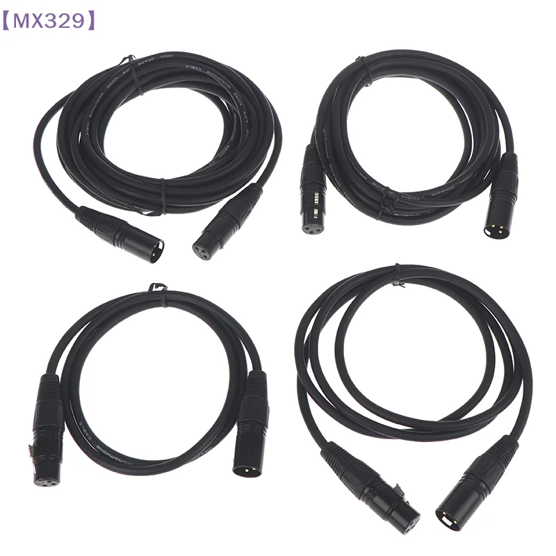 

Кабель DMX 3-контактный DMX512 (штекер-гнездо) для светодиодных PAR-прожекторов, сценического освещения, сигнальный кабель DMX с разъемом XLR для DJ-оборудования {X}