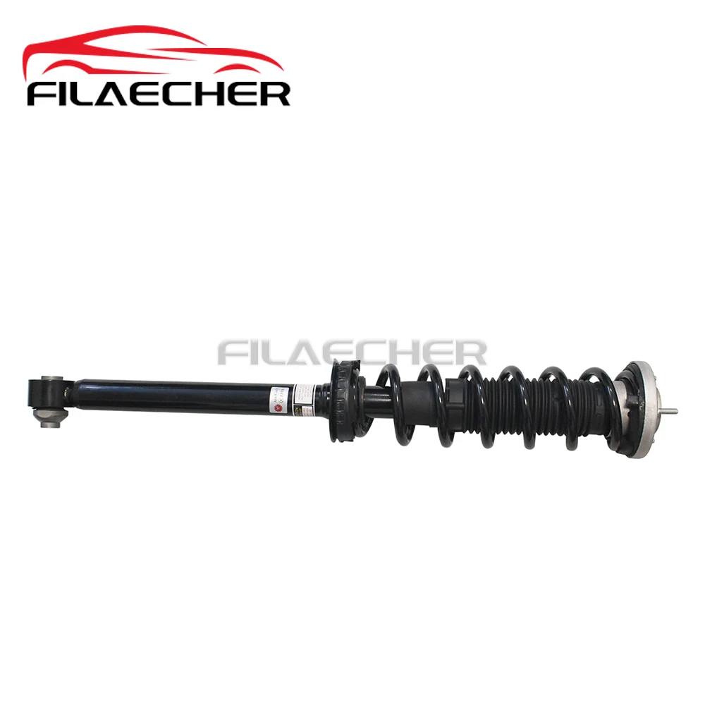 1PC Rear Air Suspension Shock Absorber Assembly With Coil Spring Without EDC For BMW G30 G31 F90 2017-2020 OEM 33526875620