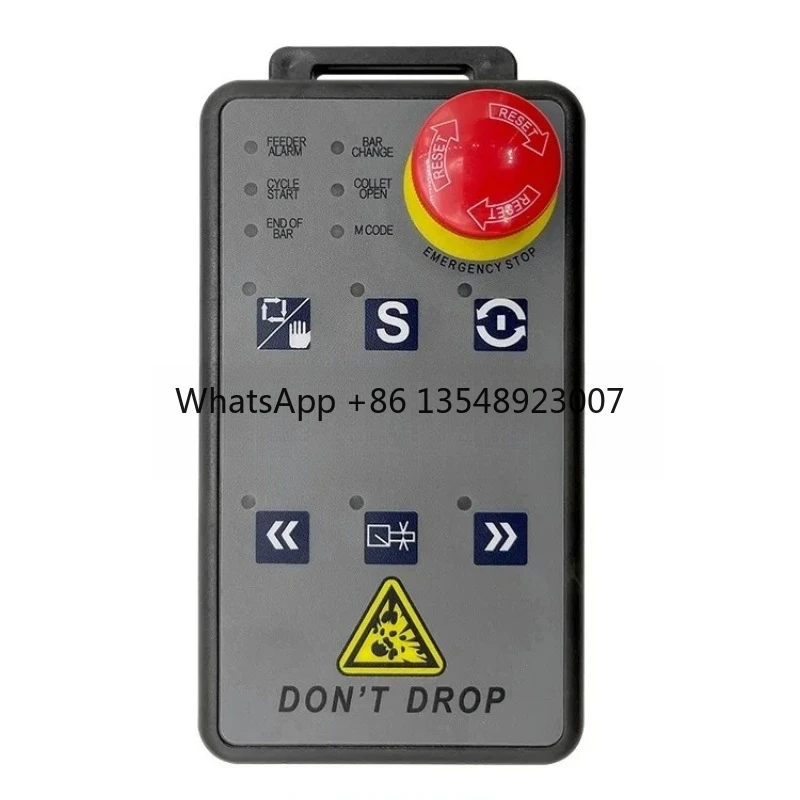 Caixa de Controle Manual para Máquina de Alimentação Crown XT320 RAY326 Zhongyi IEMCA com Cabo de Dados