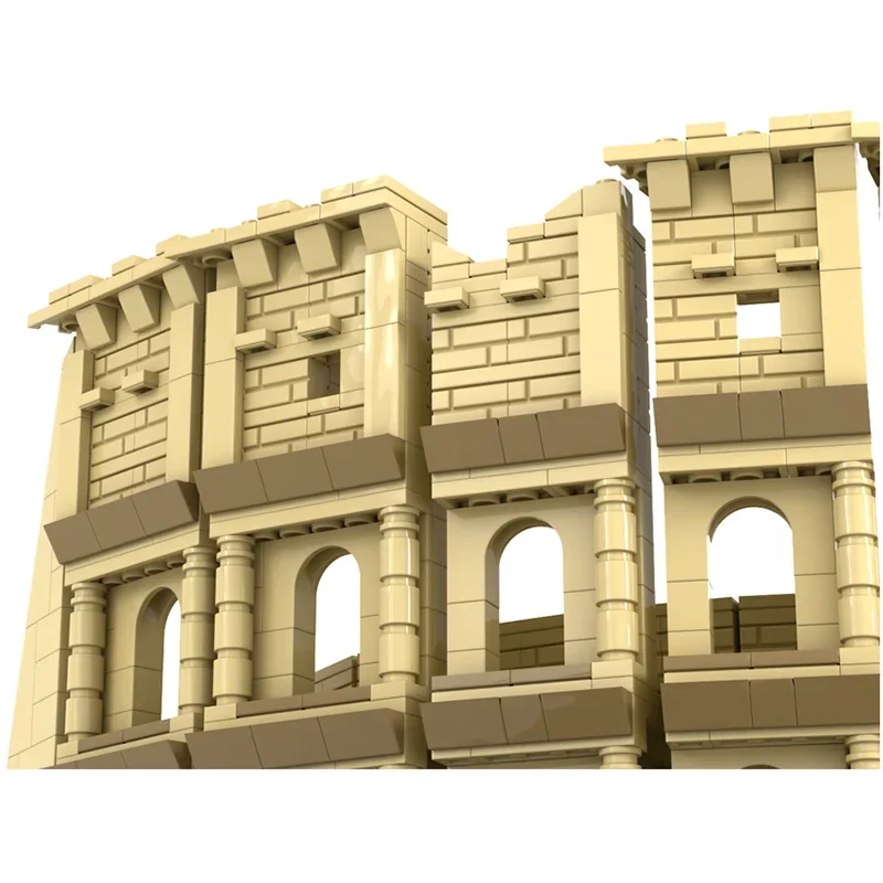 Moc Building Blocks The Colosseum Technology Modular Bricks Model  Gifts Christmas Toys DIY Sets Assembly