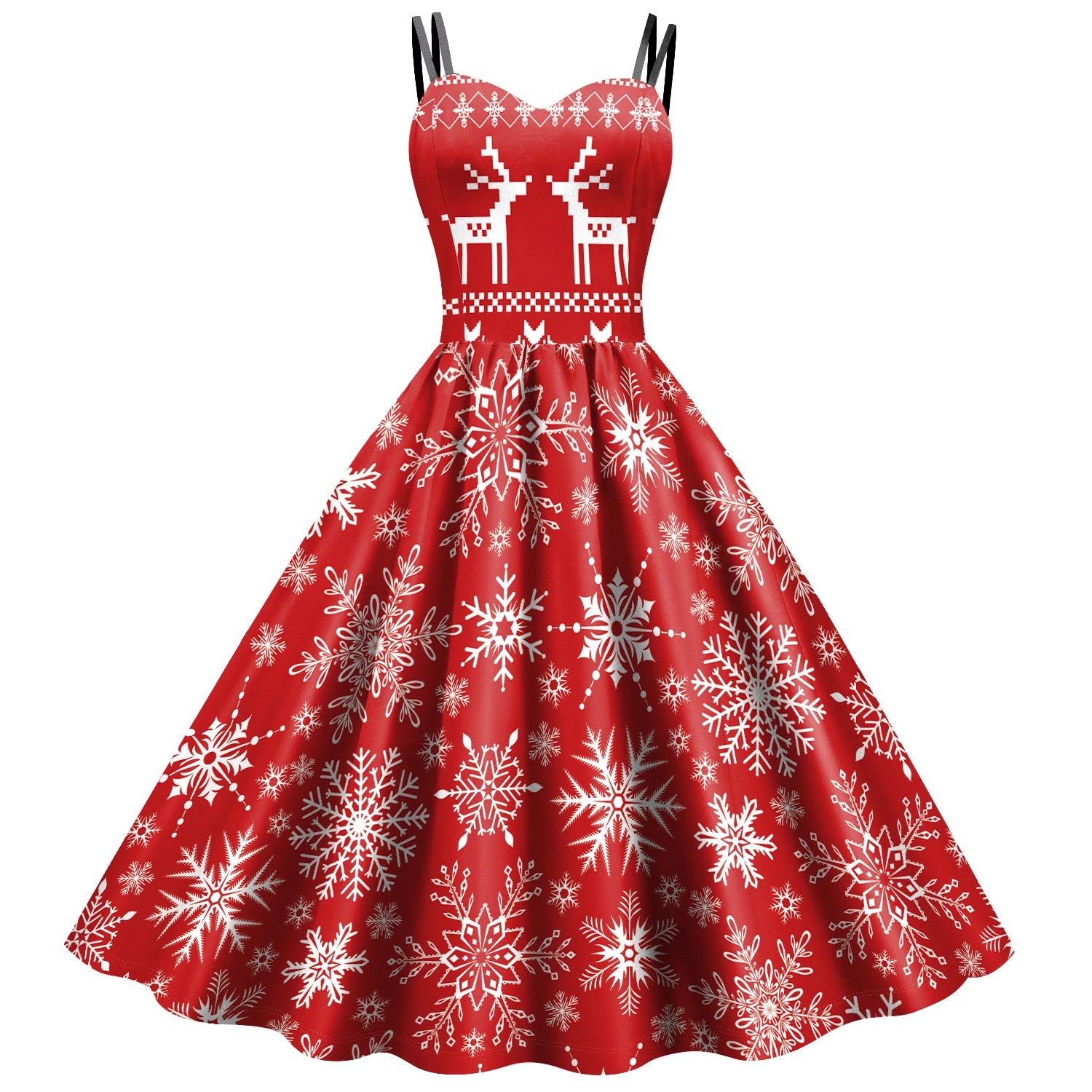 Robe de Noël Cosplayer pour femmes, robe de carnaval de vacances de Noël, costume de cosplay rouge, robe sexy pour fille, document