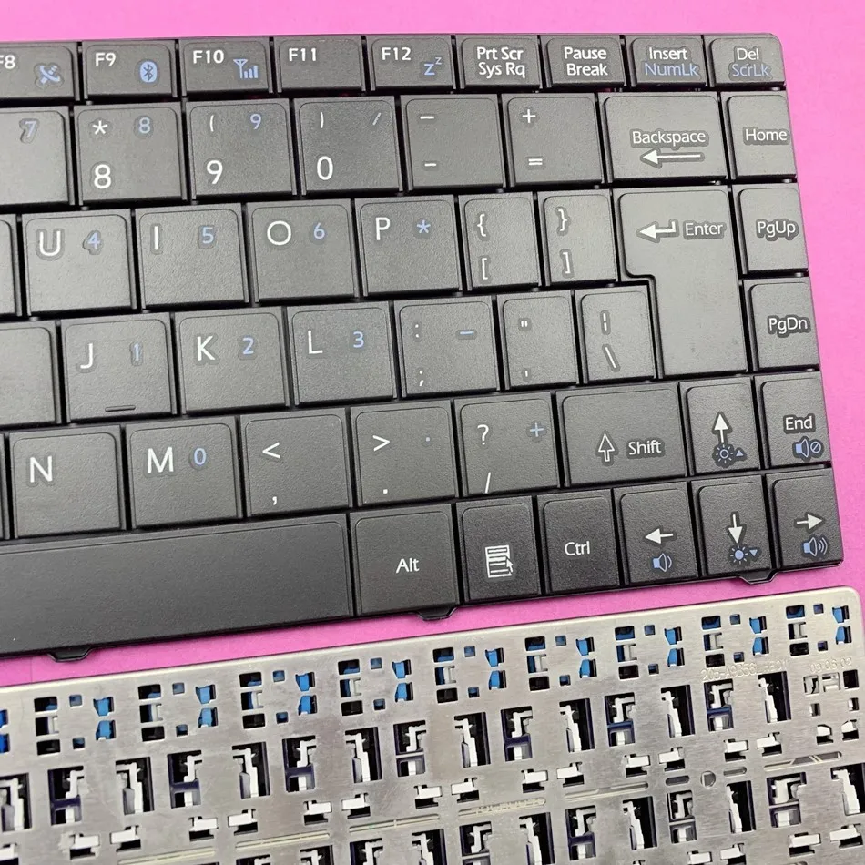 US-International Keyboard For Tastatur Medion Akoya Mini E1312 E1313 MSI X-slim X300 X320 X340 US-I Layout