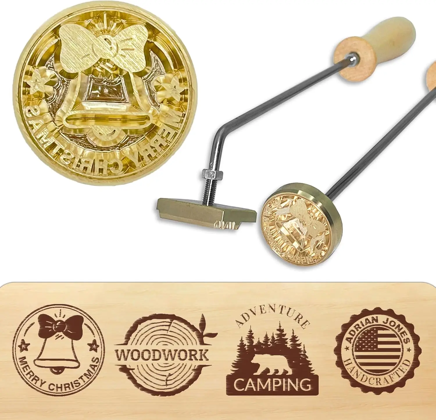 

Индивидуальный брендированный жгут для нанесения логотипов на дерево, металлические формы, свадебные штампы, персонализированный брендированный жгут для мяса, дерева, бумаги, пластика