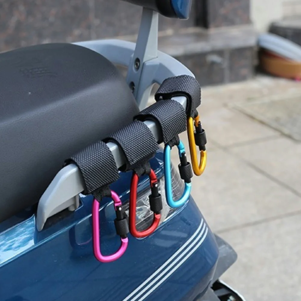 متعددة الوظائف دراجة نارية معلقة هوك مع قفل السنانير Autocycles الدراجة مركبة كهربية تخزين خوذة معلقة هوك الملحقات #1