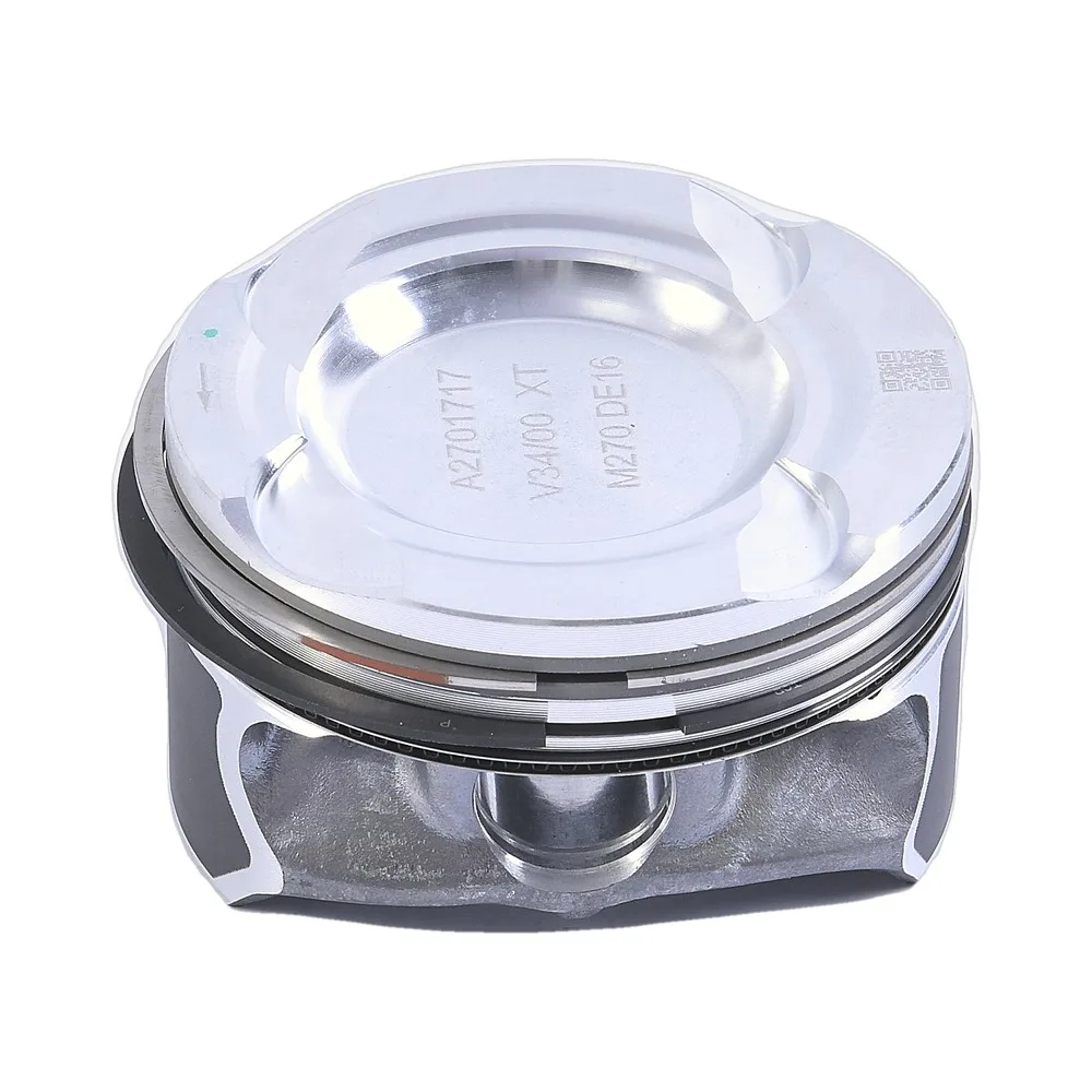 4pc 2700301717 Pistion Φ83mm for Mercedes-Benz A200 CLA200 GLA200 1.6T M270.910 view 6
