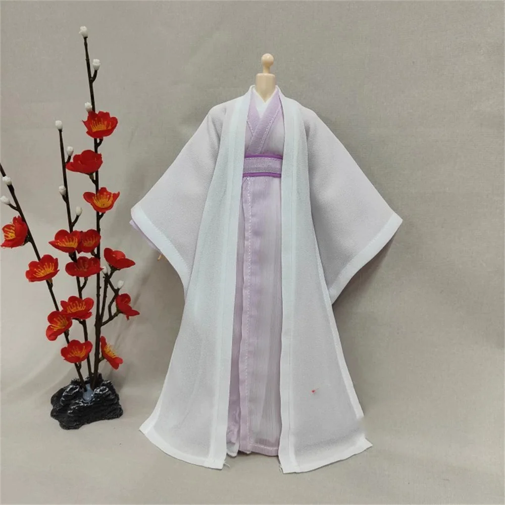 

1/6 Male Clothes Hanfu Ancient Loose Robe Outfit Hanfu Dress Man model coat Amine Suit Model for 12inch Action Figure