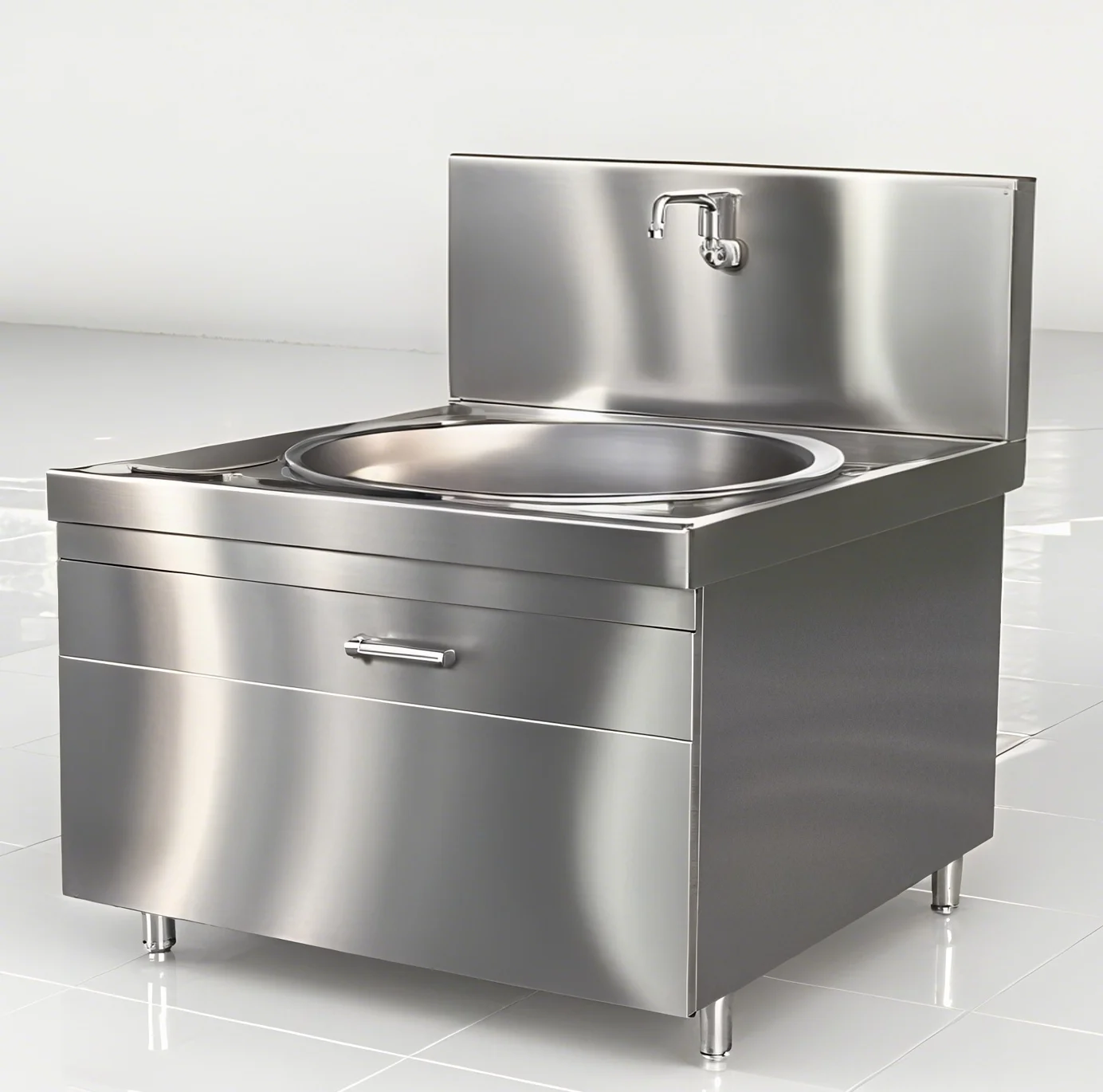 

Stainless Steel 380V Kitchen Induction Cooker 20KW Commercial Induction Cooker