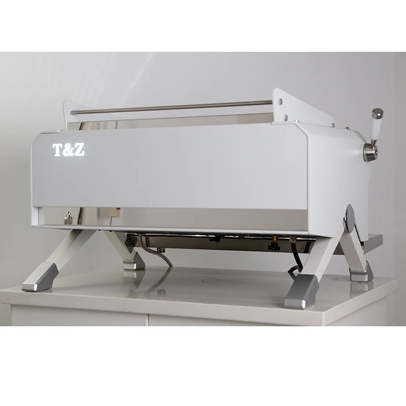 Italian‑style 2‑group Commercial Espresso Coffee Machine, Semi‑automatic Espresso Maker Equipment For Cafe Restaurant Business