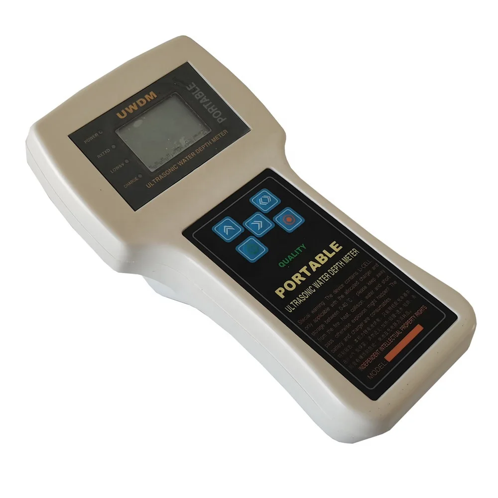 ESMUS08 Portable 4-20ma Output Ultrasonic Lake Depth Sounder Ultrasonic Level Sensor for Water Depth Measurement