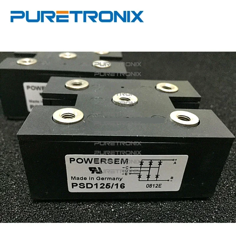 PSB125/12 PSB125/16 PSD125/12 PSD125/16 New Rectifier Bridges
