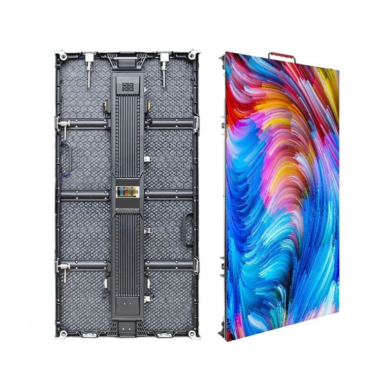One-stop Service Manufacturer Large Stage Event Rental Folding LED Display Background LED Video Wall For Concert DJ Night