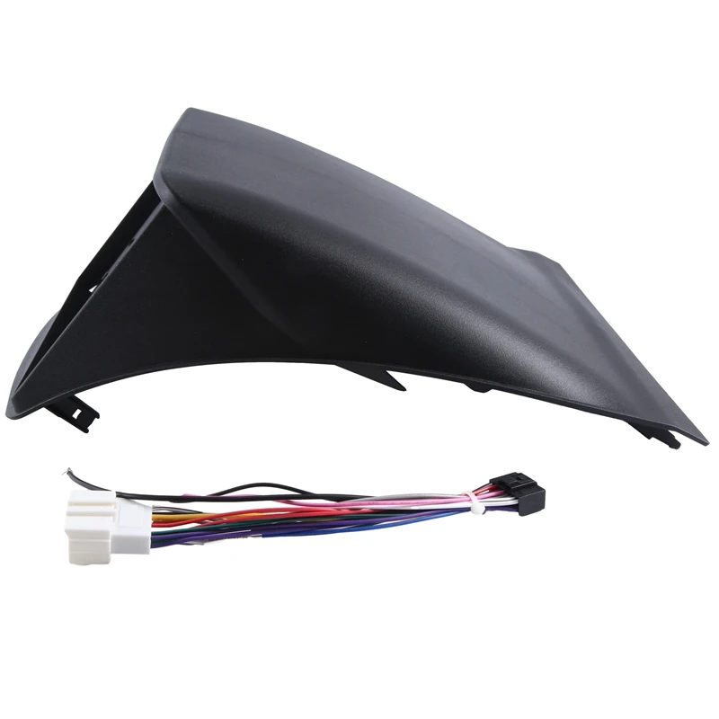 

9-дюймовый автомобильный радиоприемник для MITSUBISHI Pajero Sport L200 Triton 2008-2016, рамка для приборной панели 2 Din, аксессуары для DVD