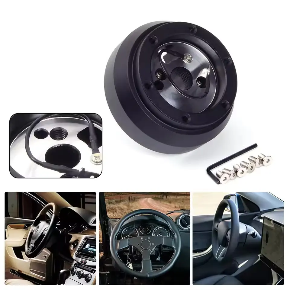 

170H гоночный автомобильный адаптер ступицы рулевого колеса, быстроразъемный комплект для Jeep, Chevrolet, Dodge, GM, Buick