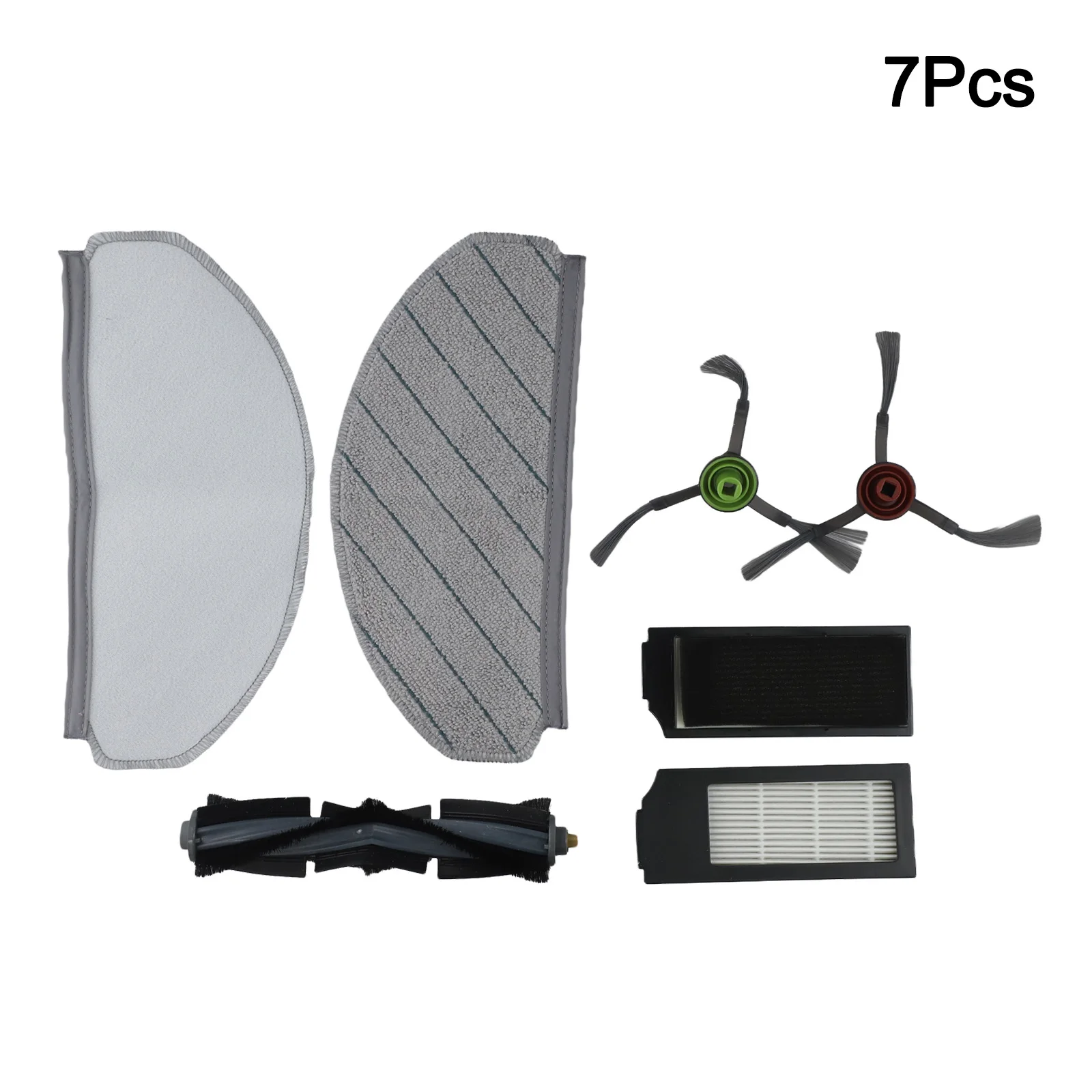 

Новая высококачественная роликовая щетка, прочные аксессуары, боковой фильтр, тонкая работа, тканевый пылесос для швабры для DEEBOT X1