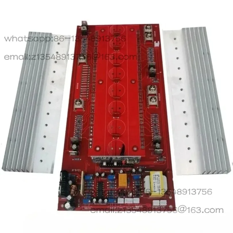 Spot Sine wave inverter working in progress main board A (24 tubes)