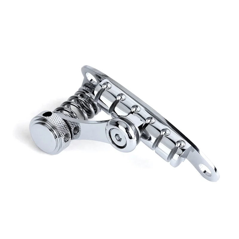 

ABJM-Guitar Vibrato Tailpiece Tremolo, Flat Top Body Tremolo Unit Vibrato Bridge For LP SG Electric Guitars