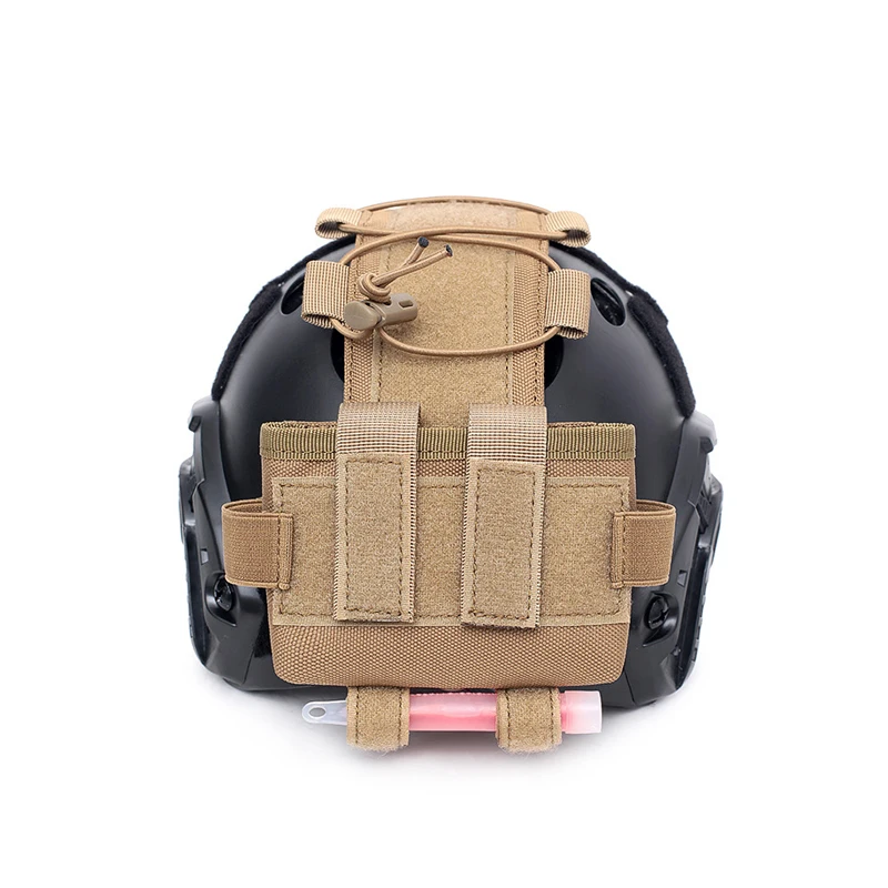 FAST Helmet Weight Bag MK2 Helmet Battery Pack Night Vision Battery Accessory Pouch Helmet Balance Bag