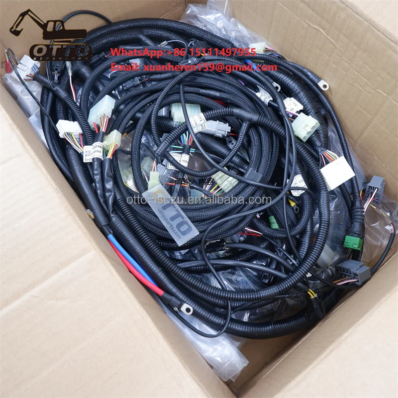 OTTO Bestseller Baggerteile DH255LC-V DH255LC-V Fahrgestell-Kabelbaum