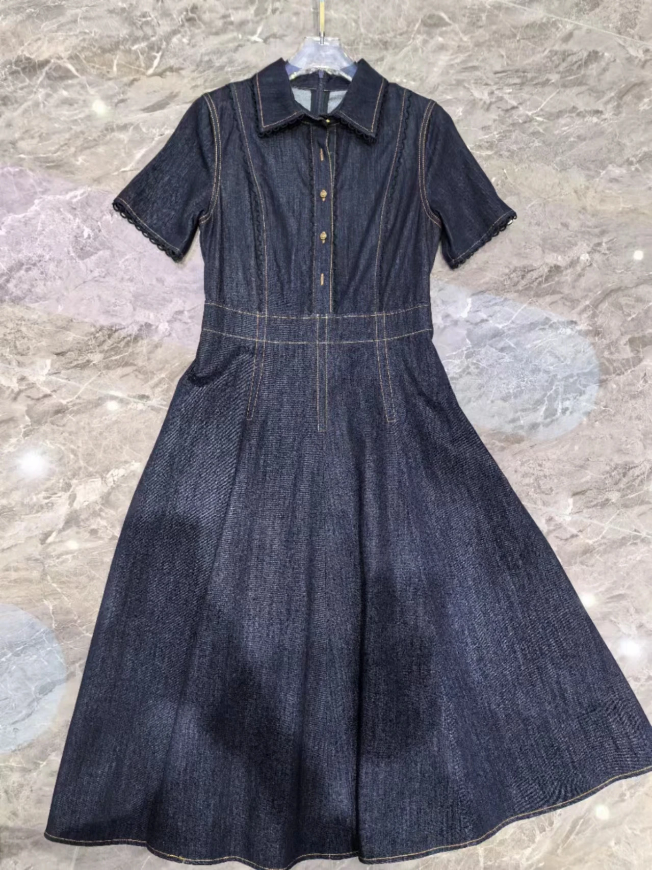 

ws0632 Fashion women's dress 2024 Popular European Design party style women's Clothing