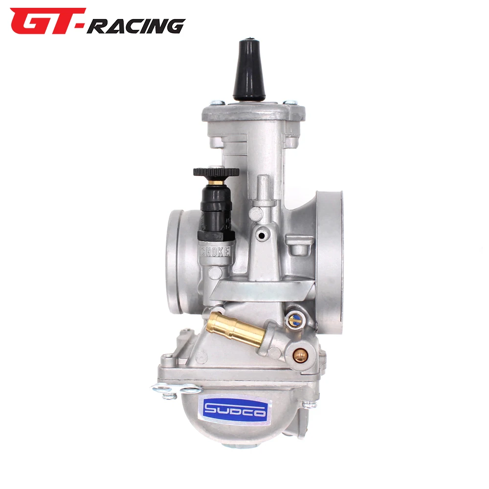 Motorcycle Racing Carburetor PWM 34 36 38 40 42mm Carburetor Universal Large Displacement 2T 4T