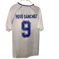 Verano de secado rápido impreso transpirable de moda al aire libre Camiseta de manga corta temporada 9 Hugo Sanchez ropa