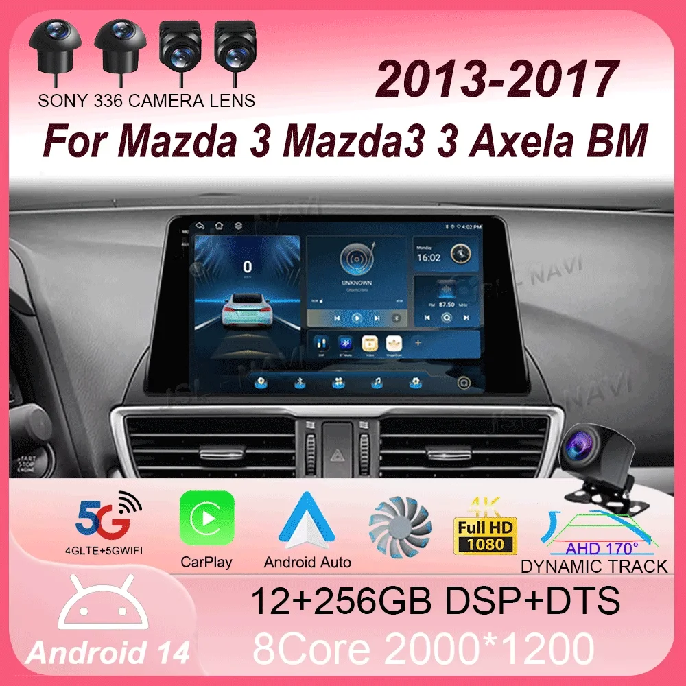 For Mazda 3 Mazda3 … - image