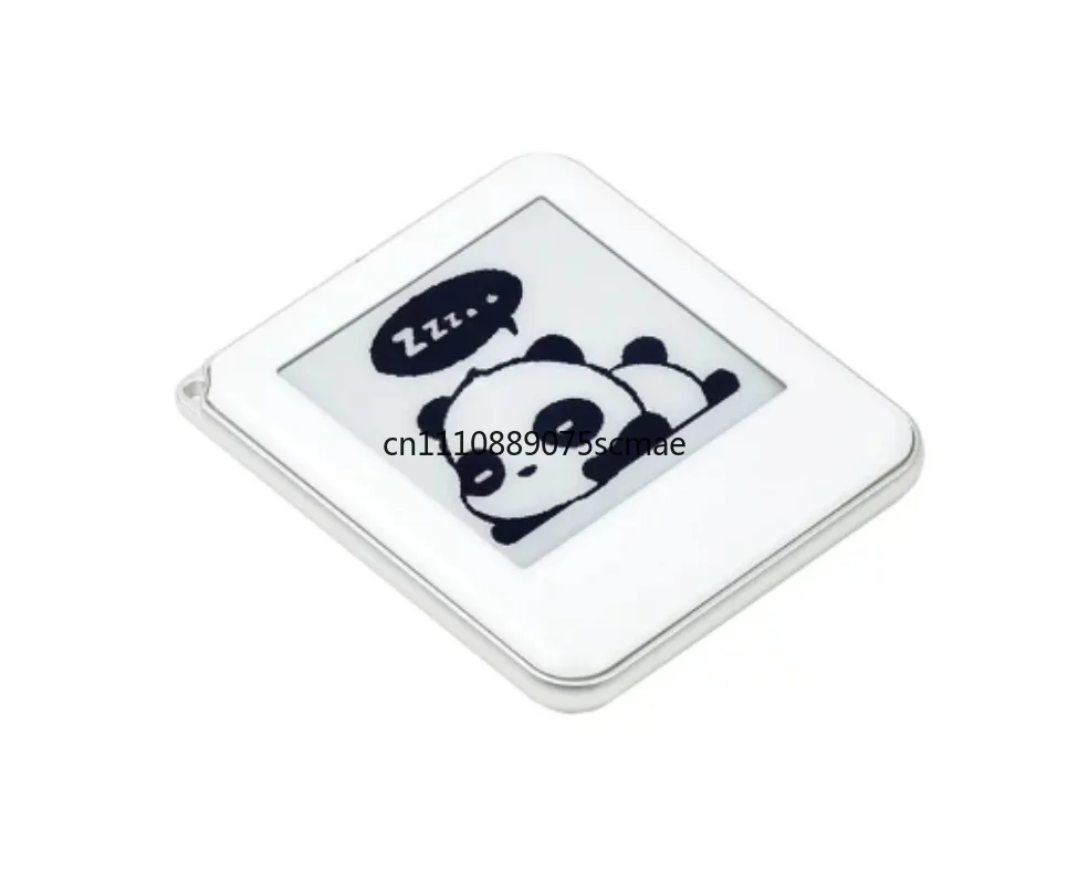 Personalized DIY Ink Screen Keychain Passive NFC Tag Anti Lost Luggage Pendant