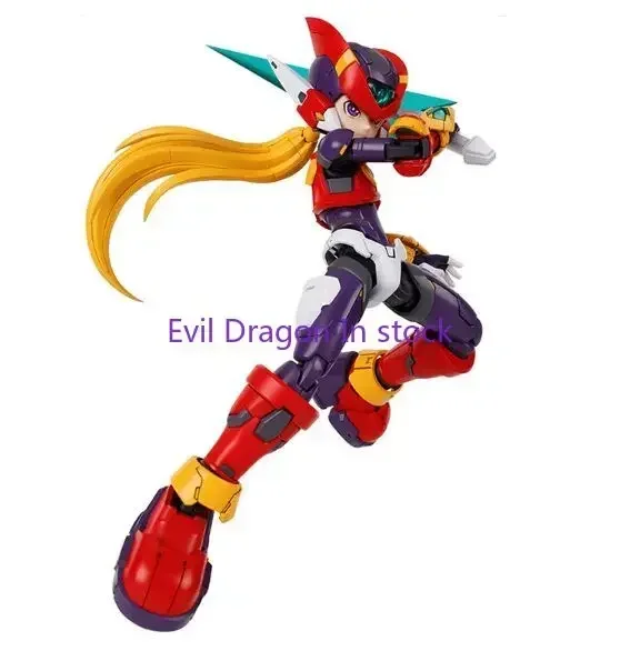 In Stock E Model Touhou Megaman Zero MEGAMAN X Assembled Model Kit Action Figure Toy Collection Gift