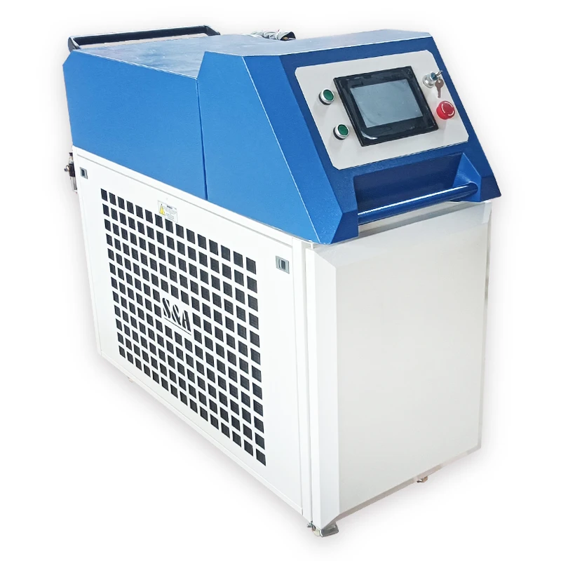 3000w S&A Water Chiller Laser Continuous Cleaning Machine for Sale
