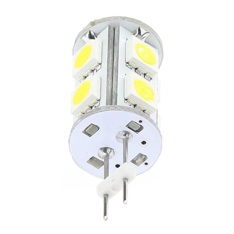 1.6W 9Led G4 Lamp Tower Type 12V DC Dimmable Bulb 5050 LED SMD Car Marine Camper RV led Light Lamp Bulb 1pcs/lot