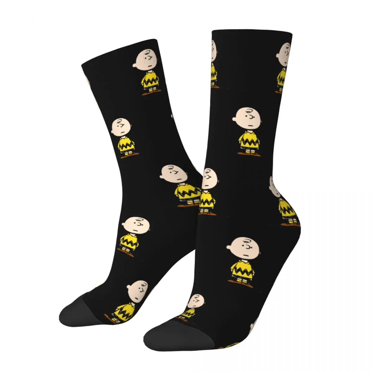 Charlie Brown Peanuts Snoopy Socks Merch Cute Long Socks Sweat Absorbing