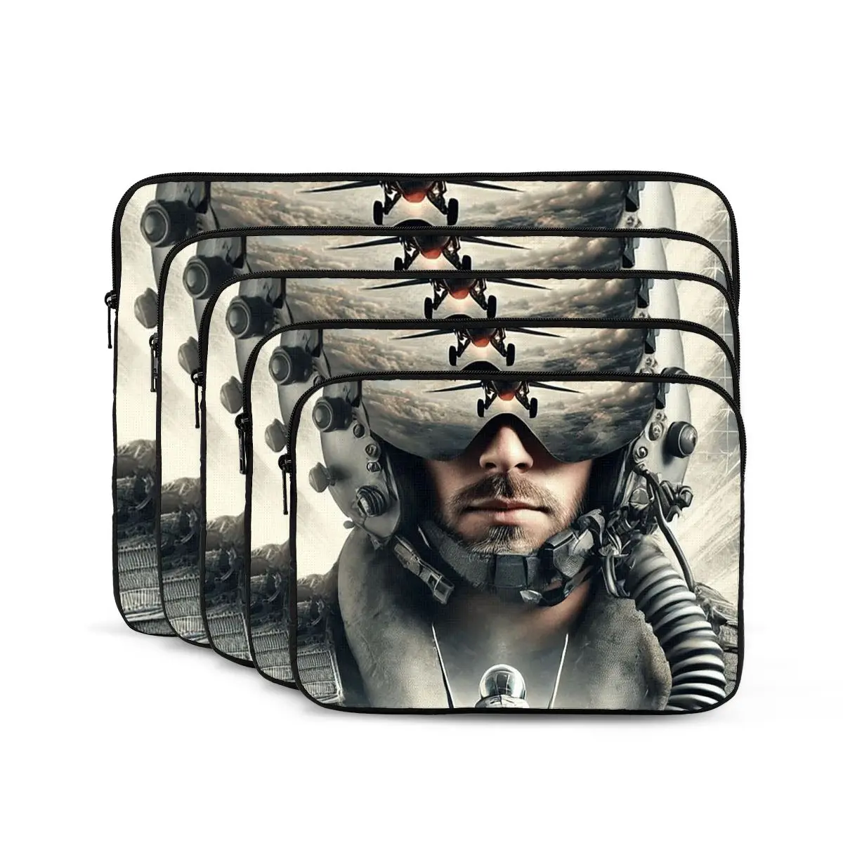 Modern Tom Cruise Movie Top Gun Maverick Notebook Laptop Bag Case Pouch For Macbook Air Pro Tablet Shockproof Case Bag