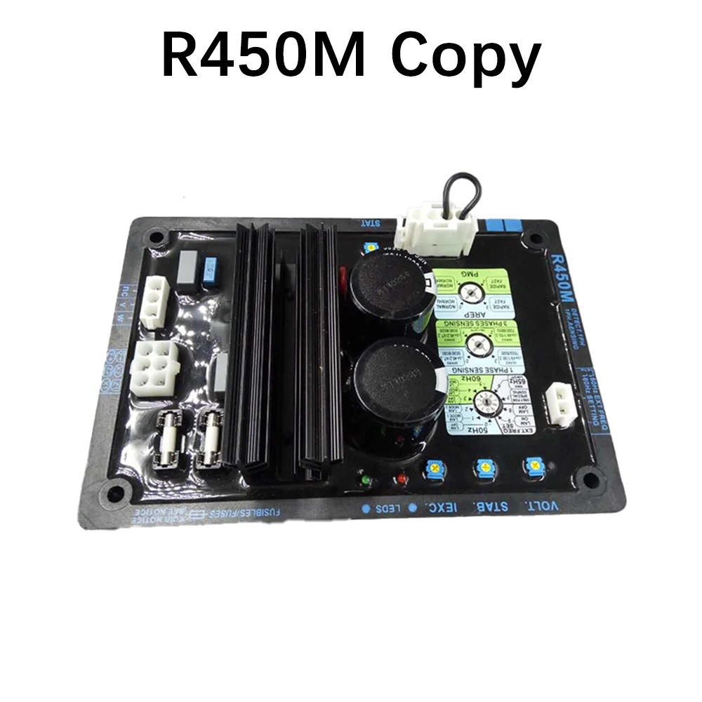 

R450M Copy AVR Automatic Voltage Regulator for Diesel Engine Generator Parts LSA Alternato Leroy Somer Replacement Stabilizer