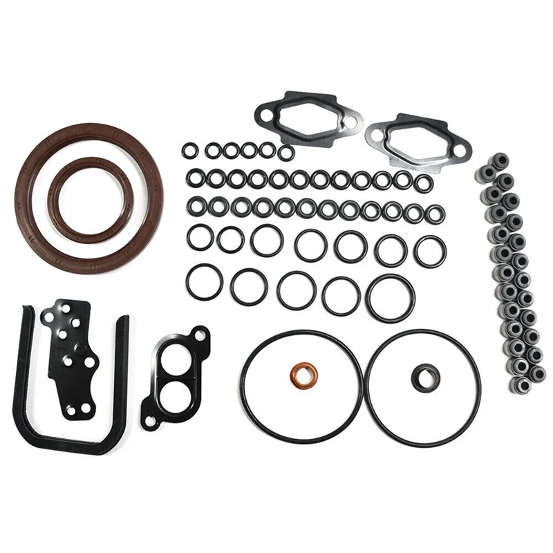 Engine Full Gasket Kit 10101-EA225 Parts For 2004-2012 Nissan VQ40DE Pathfinder (R51) Hardbody 4.0L 50273300 Gasket Repair Set