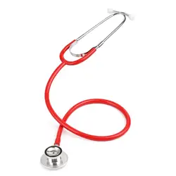 Professional Dual Head Stethoscope Medical Doctor Nurse Cardiology Stethoscope Medical Device Student Vet Medical Equipment