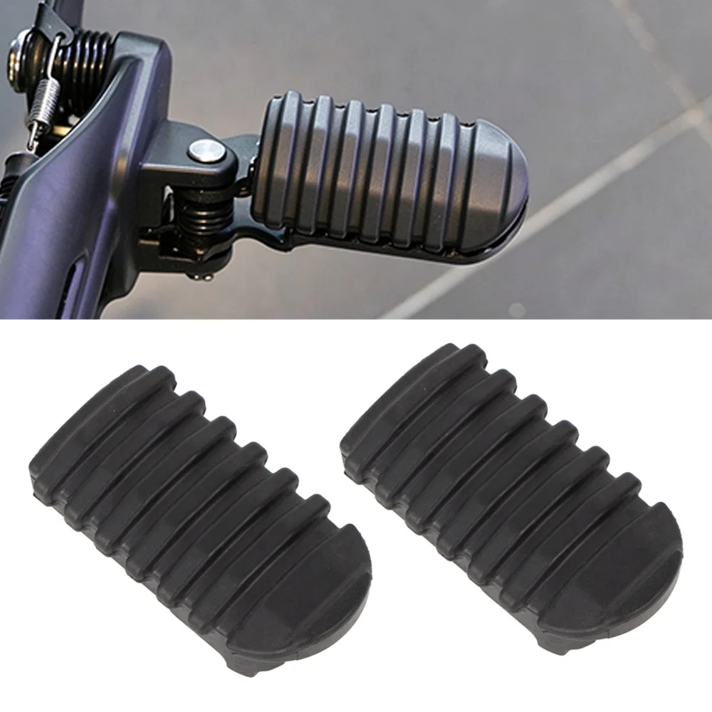 For HONDA CM300 CM 300 CM500 CM 500 Motorcycle Footpeg Rubber Cover CM 300 500 CM Front Footpegs Plate Footrest Rubber Pad Cover