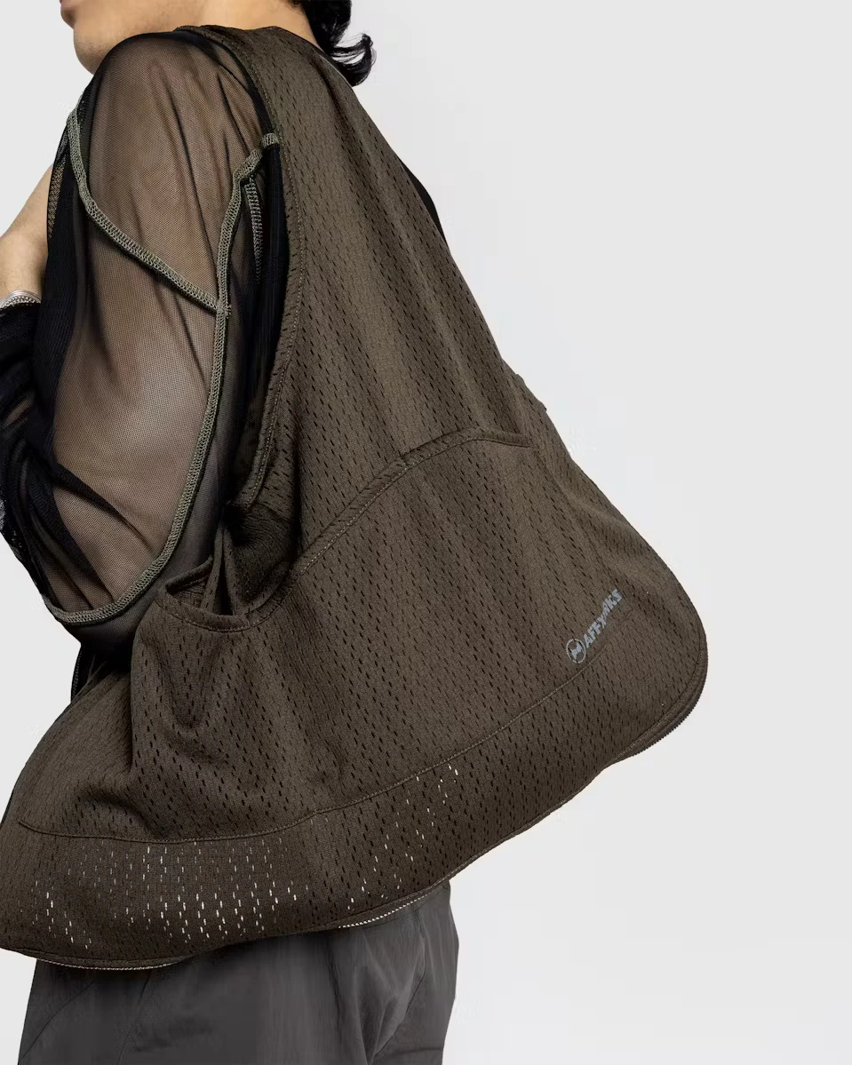 AFFXWRKS Bag Vest Function Creative Styling Mesh Multifunctional Lightweight Vest