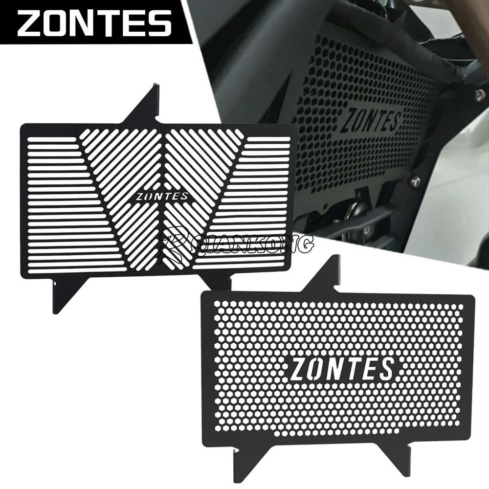 

Radiator Grille Guard Cover For Zontes ZT125-U ZT125 G1 ZT155 ZT 125-2 125-U1 2020-2026 KD150-U G1 U1 Z2 Motorcycle Accessories