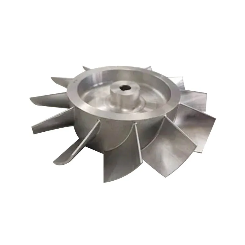 Fan Blade Industrial Ventilation Impeller Radiator Fan Blade Axial Flow