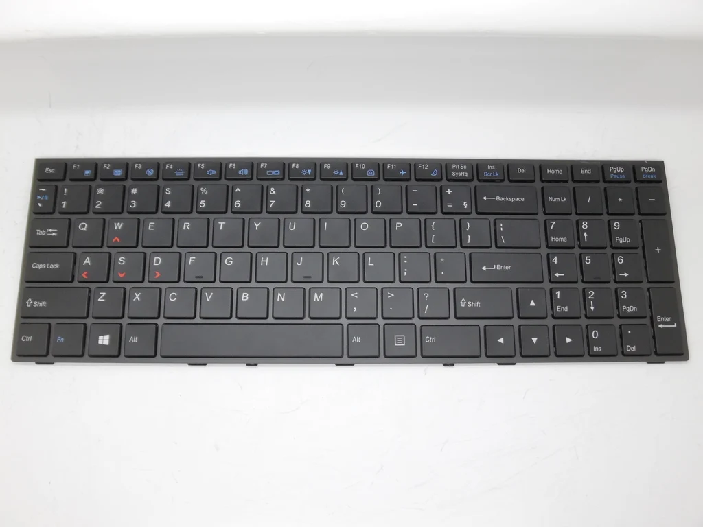 

Laptop Keyboard For DEXP For Ares E100 E103 E104 E105 E110 E112 E113 English US With Backlit Black New