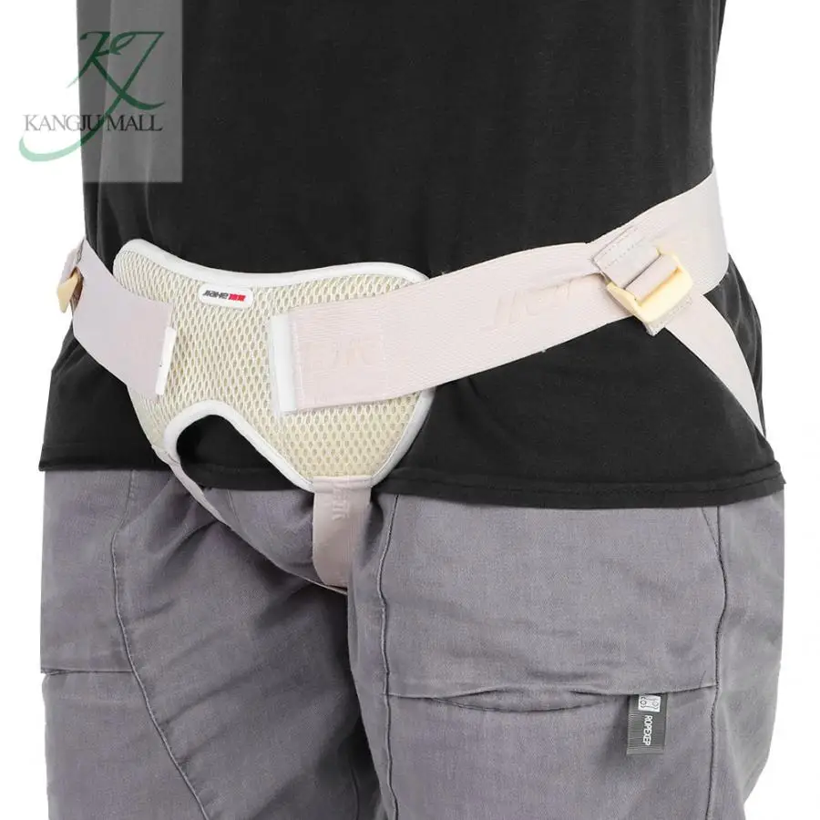 

New Adjustable Inguinal Hernia Belt Groin Support Inflatable Hernia Bag For Adult Elderly Hernia Support Surgery Treatment Care