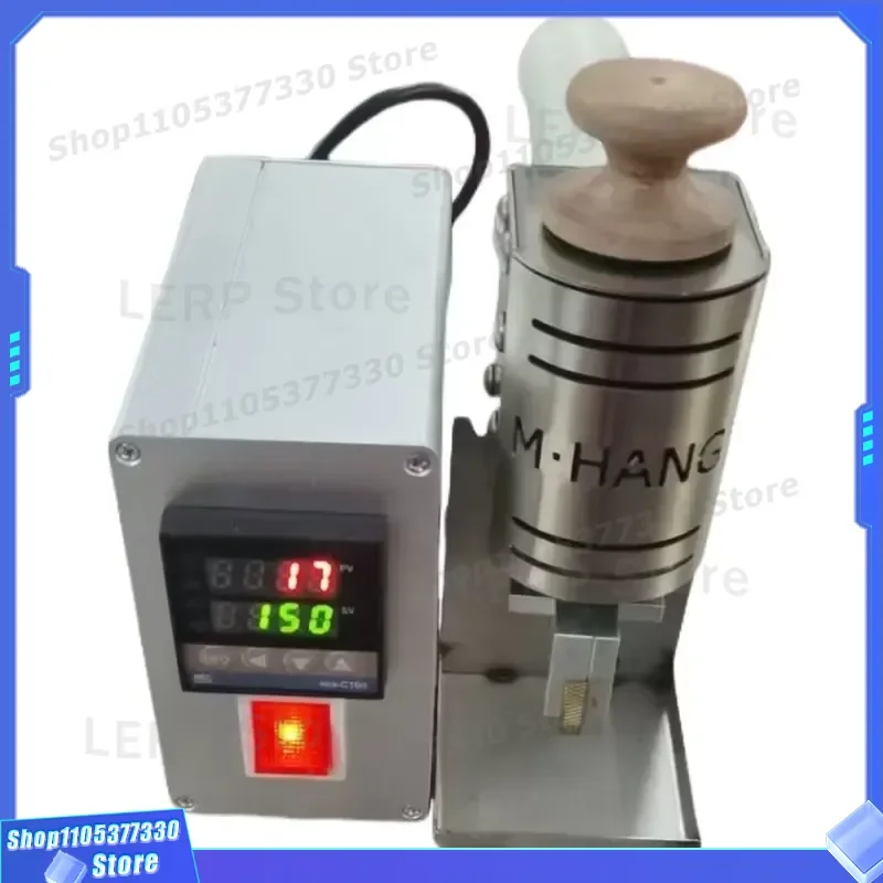 Manual Hot Melt Glue Gun 150ml Capacity with 5mm 8mm Width Roller Nozzle for DIY Craft Sealing Packaging Adhesive Application