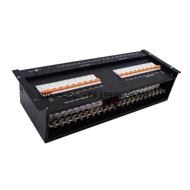 Customized PDU Power Distribution Unit Rack Cabinet 24v 48v 110v 220v