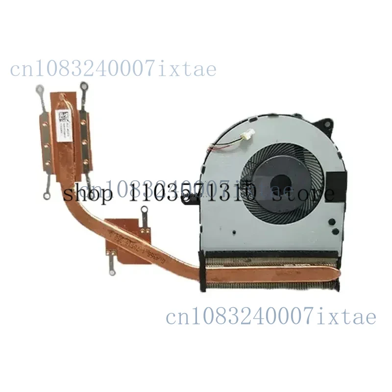

N Original laptop CPU cooling heatsink fan for Asus x411u VivoBook s4000v s4200u s410u