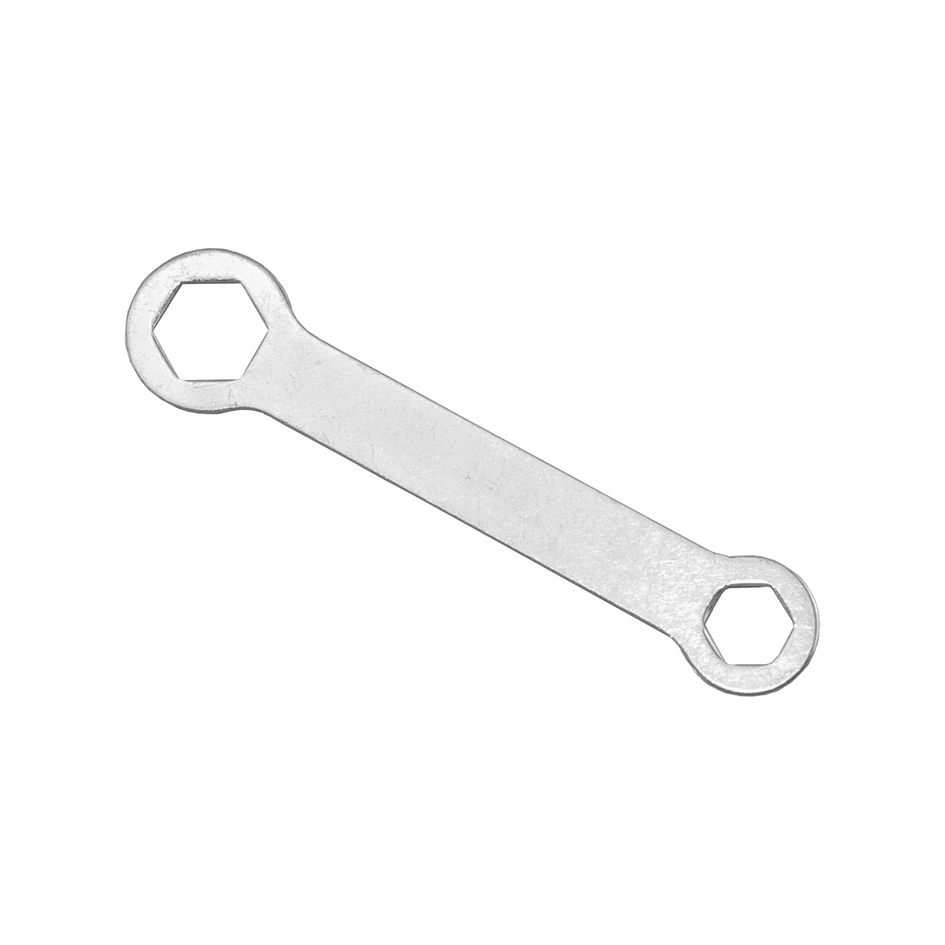 10-13mm double head external hexagonal thin wrench handle fasteners removed tool Elbow wrench/straight handle wrench