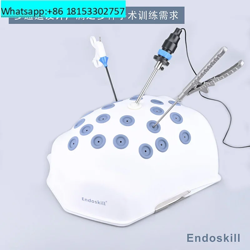 Advanced Simulation Laparoscopic Surgery Simulation Trainer Laparoscopic Surgery Training Box 30 Degree Adjustable Focus Mirror