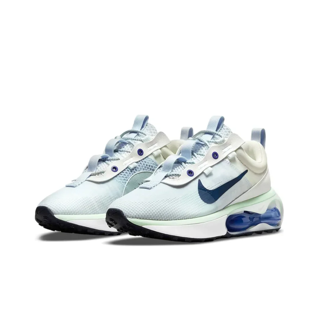 Nike New Air max 2021 Low Men's and Women's Sneakers Fashion Higher casual shoes Comfortable and wearable Sneakers lime green