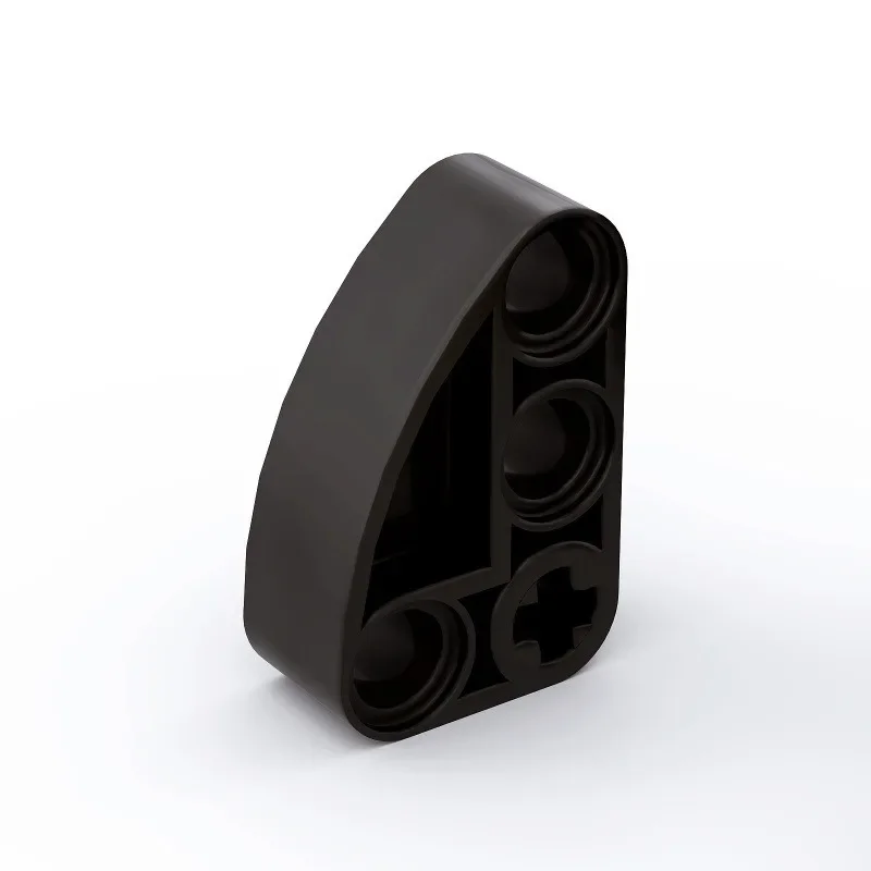 

[42Pcs]【50g】 71708 2X3 Thick Shaft Bolt Bend Hole Arm, Children DIY STEM Building Blocks Toy, Gifts for MOC creators