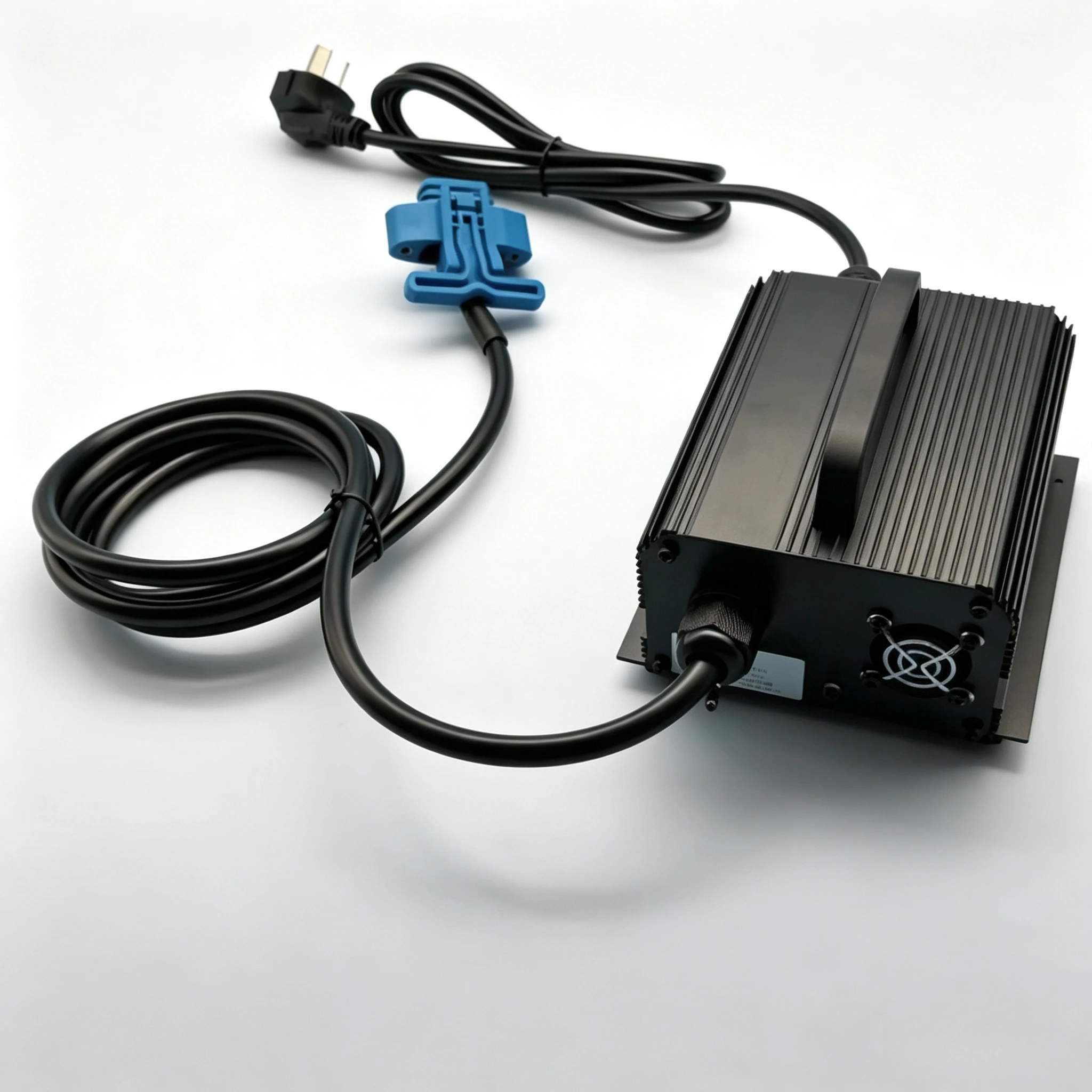 48V 5A SWCH48V5A Battery Charger For CBD20 Electric Pallet Truck Forklift Replacement Spare Parts
