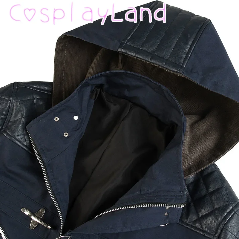 Disfraz de juego DMC5 para hombre adulto, traje de Cosplay Con chaqueta personalizable, cazador del diablo, Nero, Comic Con, Halloween y Carnaval